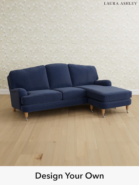 Nantmor/Midnight Navy Lynden By Laura Ashley (H40866) | £2,200