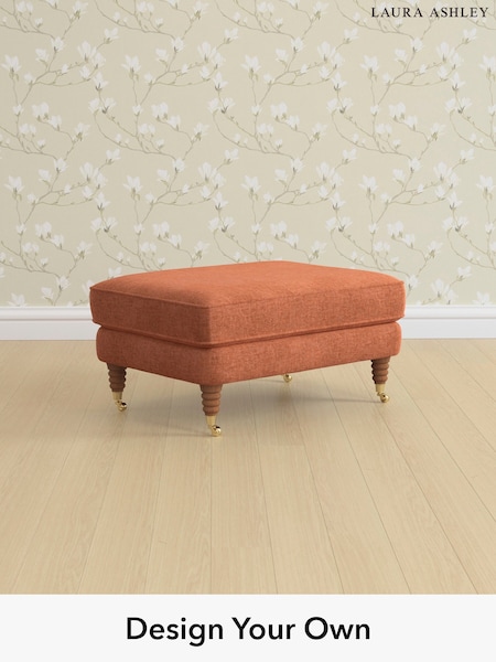 Nantmor/Rust Orange Havering By Laura Ashley (H40867) | £475