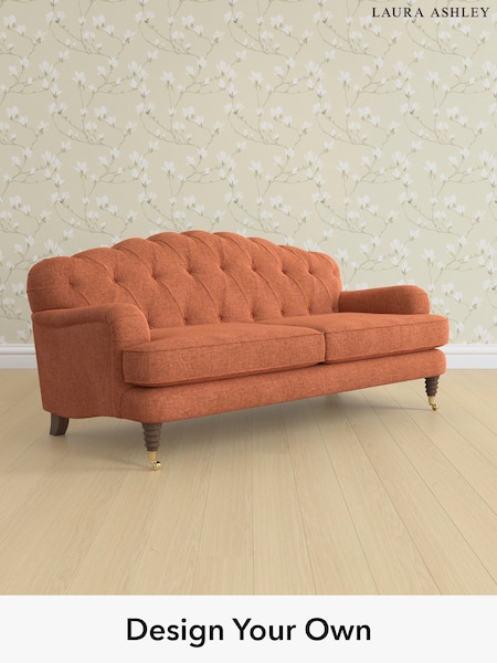 Nantmor/Rust Orange Havering By Laura Ashley (H40867) | £1,400