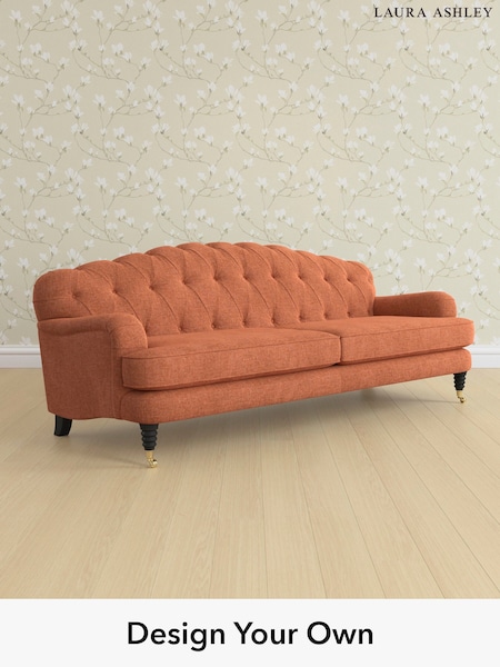 Nantmor/Rust Orange Havering By Laura Ashley (H40867) | £1,600