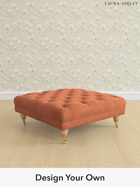 Nantmor/Rust Orange Gloucester Button Back By Laura Ashley (H40868) | £550