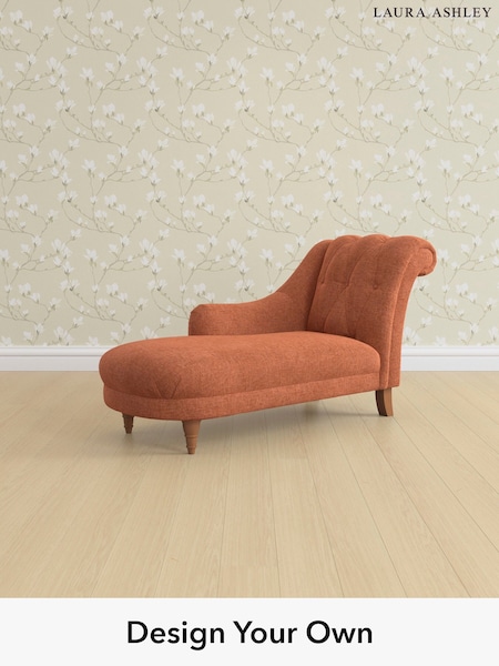 Nantmor/Rust Orange Gloucester Button Back By Laura Ashley (H40868) | £1,050