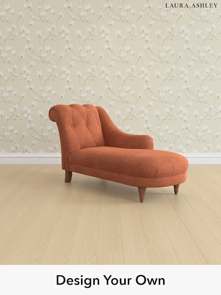 Nantmor/Rust Orange Gloucester Button Back By Laura Ashley (H40868) | £1,050
