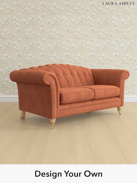Nantmor/Rust Orange Gloucester Button Back By Laura Ashley (H40868) | £1,250