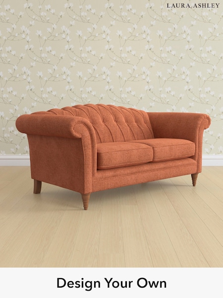 Nantmor/Rust Orange Gloucester Button Back By Laura Ashley (H40868) | £1,250