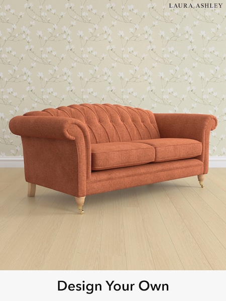 Nantmor/Rust Orange Gloucester Button Back By Laura Ashley (H40868) | £1,350