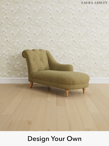 Orla/Gold Natural Gloucester Button Back By Laura Ashley (H40869) | £1,200