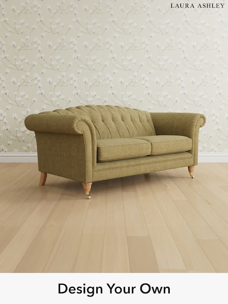 Orla/Gold Natural Gloucester Button Back By Laura Ashley (H40869) | £1,575