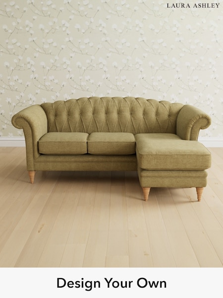 Orla/Gold Natural Gloucester Button Back By Laura Ashley (H40869) | £2,100