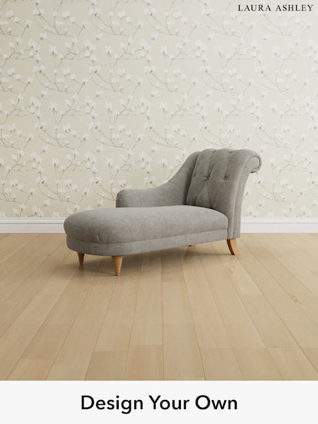 Orla/Pale Steel Grey Gloucester Button Back By Laura Ashley (H40875) | £1,200