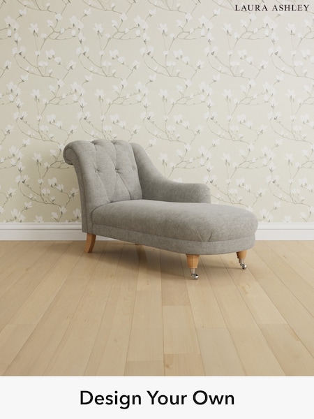 Orla/Pale Steel Grey Gloucester Button Back By Laura Ashley (H40875) | £1,200