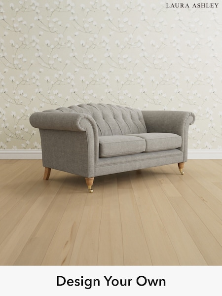 Orla/Pale Steel Grey Gloucester Button Back By Laura Ashley (H40875) | £1,475