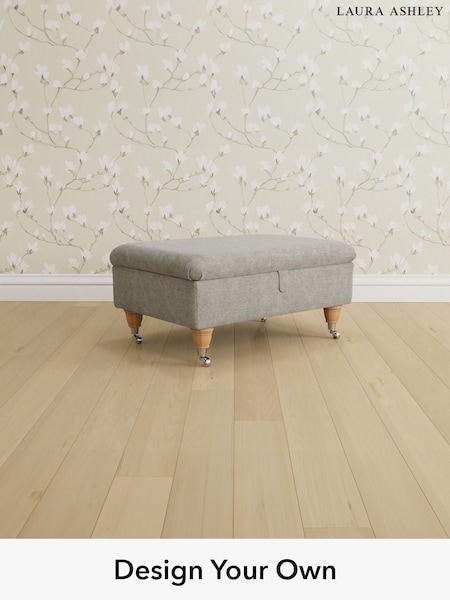 Orla/Pale Steel Grey Kingston By Laura Ashley (H40878) | £625
