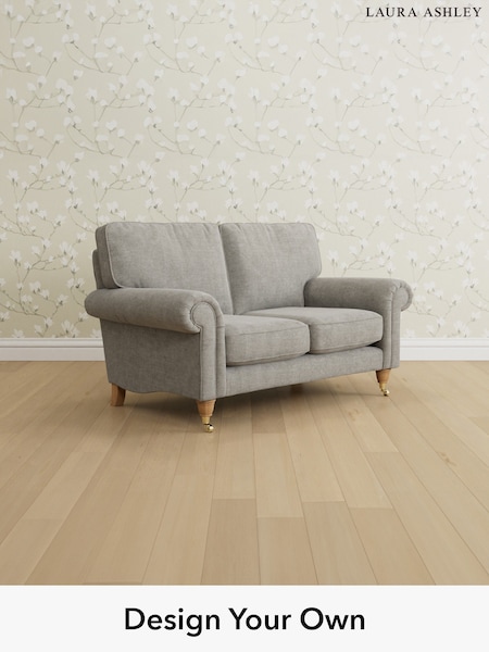 Orla/Pale Steel Grey Kingston By Laura Ashley (H40878) | £1,275
