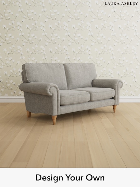Orla/Pale Steel Grey Kingston By Laura Ashley (H40878) | £1,375
