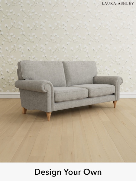 Orla/Pale Steel Grey Kingston By Laura Ashley (H40878) | £1,475