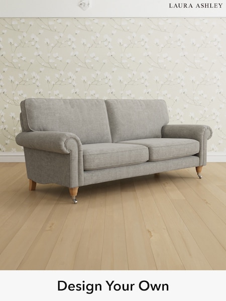 Orla/Pale Steel Grey Kingston By Laura Ashley (H40878) | £1,575