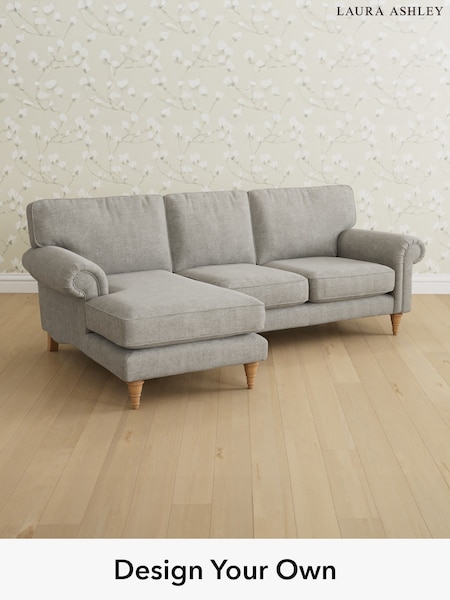 Orla/Pale Steel Grey Kingston By Laura Ashley (H40878) | £2,325