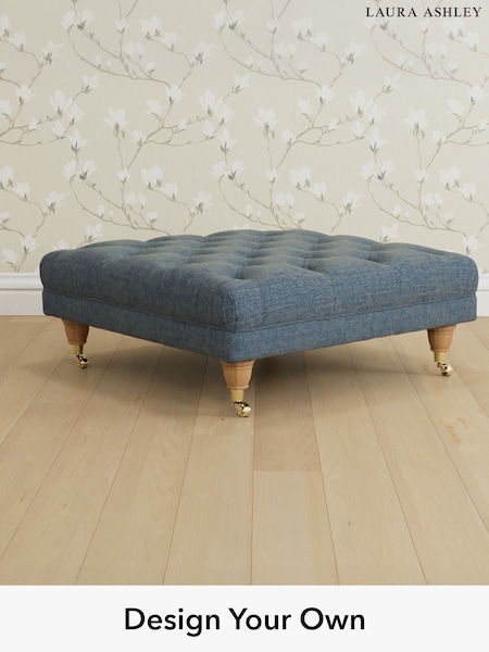 Orla/Seaspray Blue Gloucester Button Back By Laura Ashley (H40879) | £700