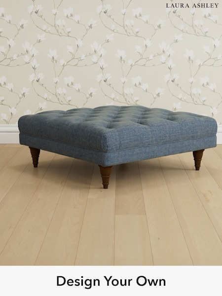 Orla/Seaspray Blue Gloucester Button Back By Laura Ashley (H40879) | £700