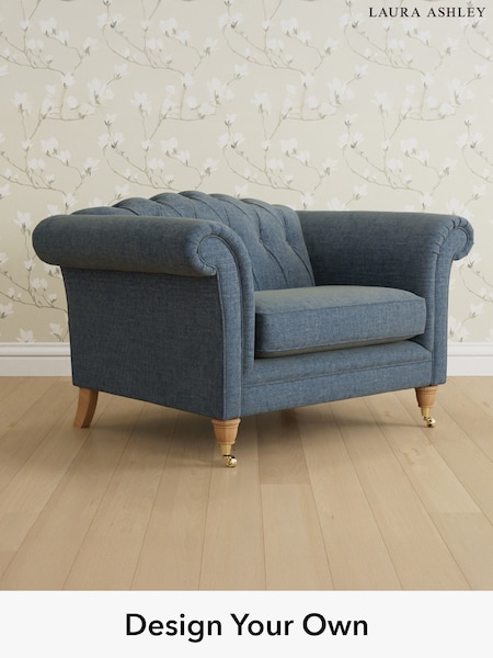 Orla/Seaspray Blue Gloucester Button Back By Laura Ashley (H40879) | £1,150