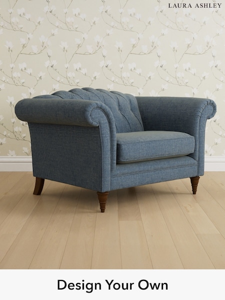 Orla/Seaspray Blue Gloucester Button Back By Laura Ashley (H40879) | £1,150