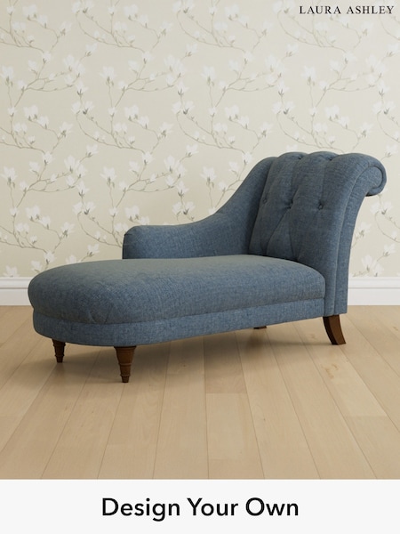 Orla/Seaspray Blue Gloucester Button Back By Laura Ashley (H40879) | £1,200