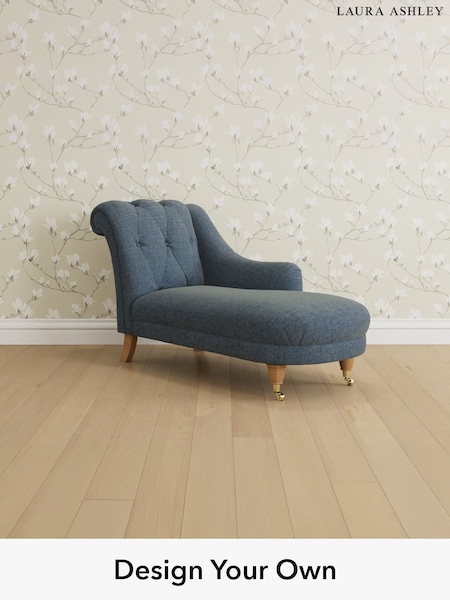 Orla/Seaspray Blue Gloucester Button Back By Laura Ashley (H40879) | £1,200