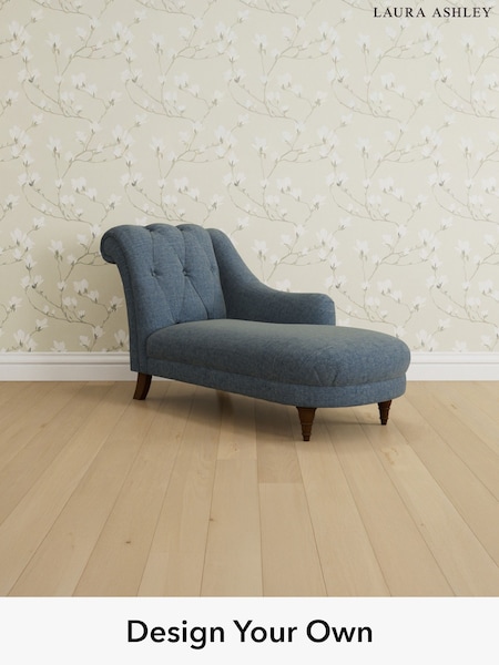 Orla/Seaspray Blue Gloucester Button Back By Laura Ashley (H40879) | £1,200