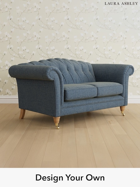 Orla/Seaspray Blue Gloucester Button Back By Laura Ashley (H40879) | £1,375