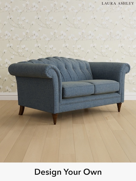 Orla/Seaspray Blue Gloucester Button Back By Laura Ashley (H40879) | £1,375