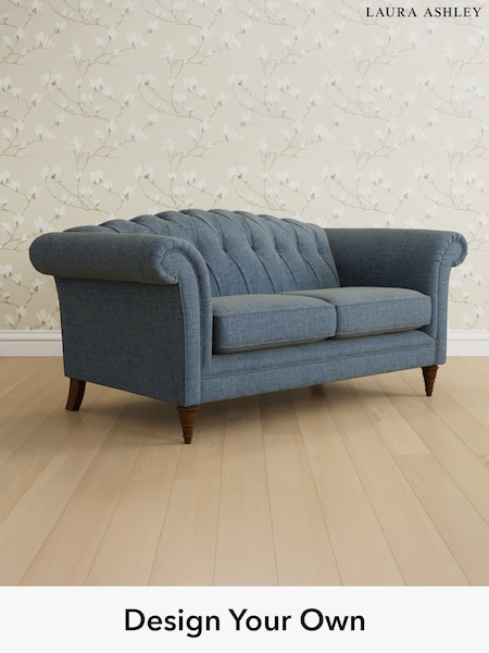 Orla/Seaspray Blue Gloucester Button Back By Laura Ashley (H40879) | £1,475