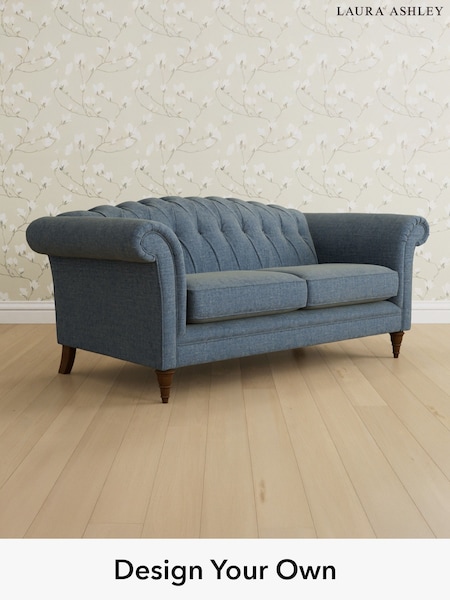 Orla/Seaspray Blue Gloucester Button Back By Laura Ashley (H40879) | £1,575
