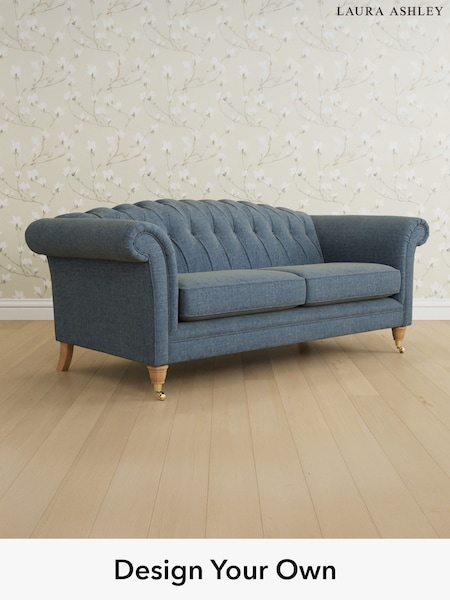 Orla/Seaspray Blue Gloucester Button Back By Laura Ashley (H40879) | £1,675