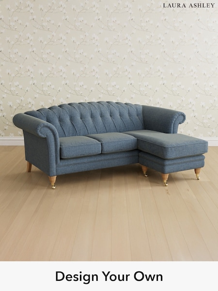 Orla/Seaspray Blue Gloucester Button Back By Laura Ashley (H40879) | £2,100