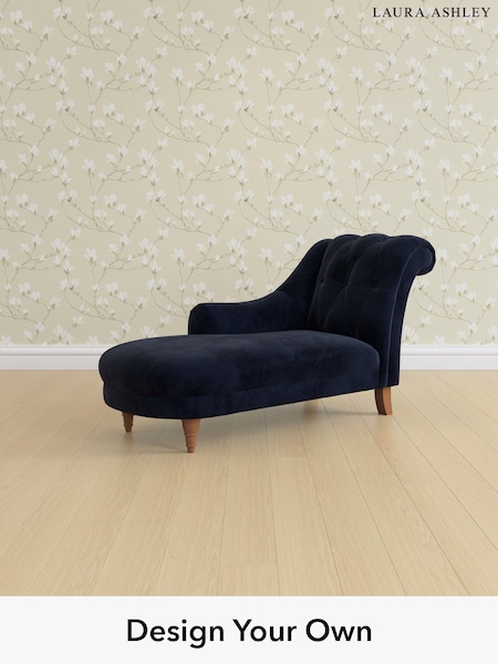 Orla/Midnight Navy Gloucester Button Back By Laura Ashley (H40881) | £1,200