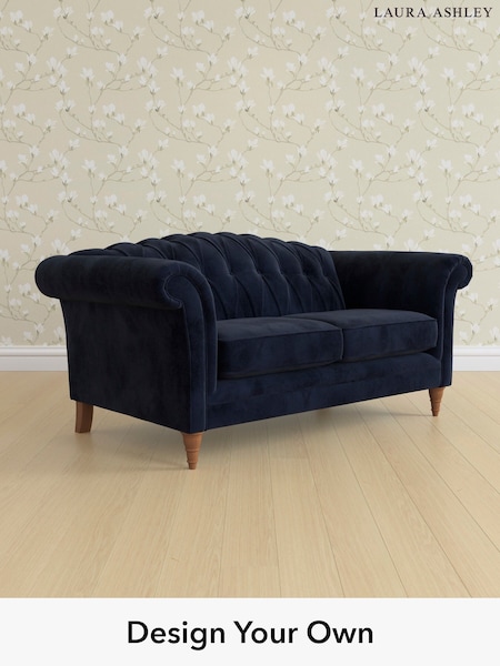 Orla/Midnight Navy Gloucester Button Back By Laura Ashley (H40881) | £1,475