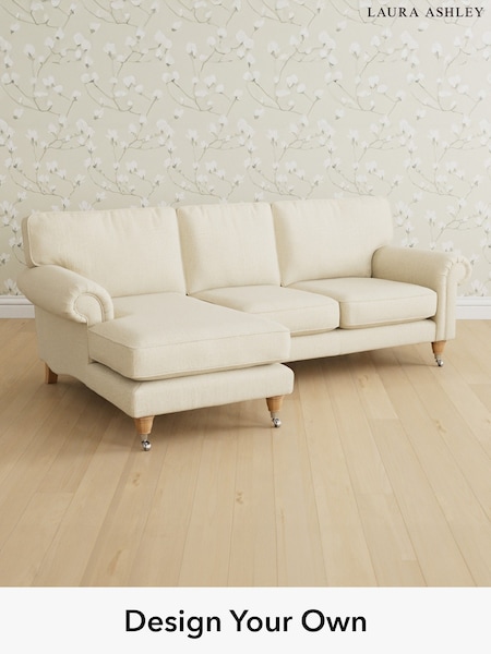 Orla/Natural Kingston By Laura Ashley (H40882) | £2,325