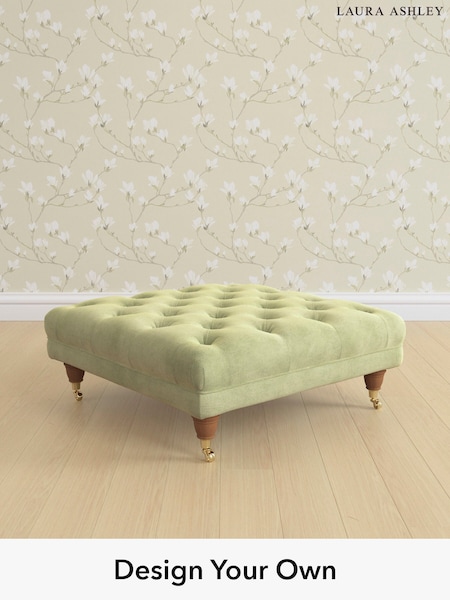 Orla/Pale Hedgerow Green Gloucester Button Back By Laura Ashley (H40883) | £700