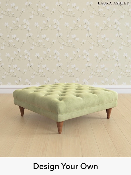 Orla/Pale Hedgerow Green Gloucester Button Back By Laura Ashley (H40883) | £700