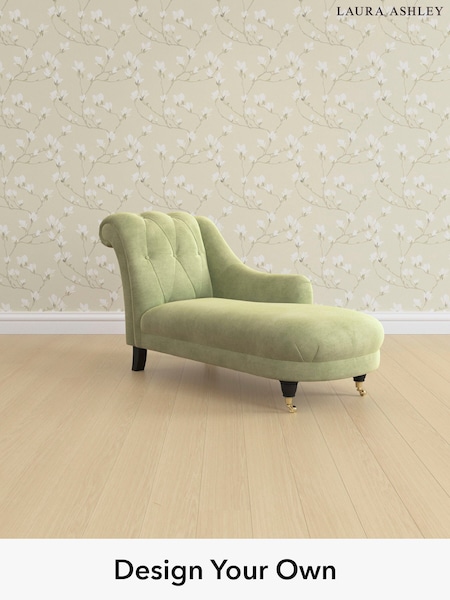 Orla/Pale Hedgerow Green Gloucester Button Back By Laura Ashley (H40883) | £1,200