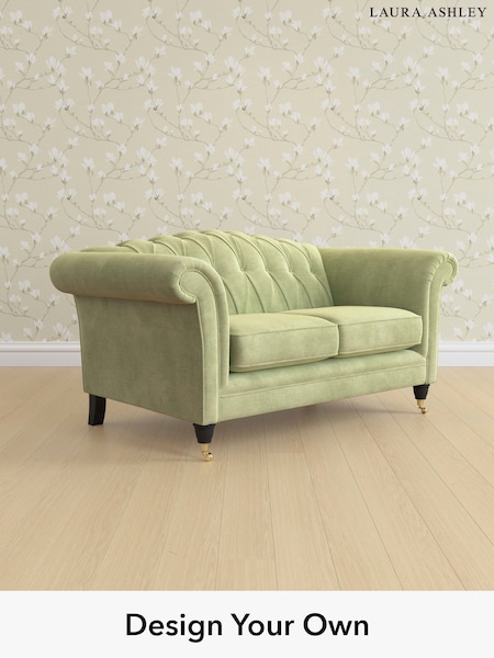 Orla/Pale Hedgerow Green Gloucester Button Back By Laura Ashley (H40883) | £1,375
