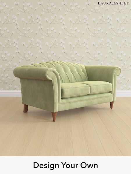 Orla/Pale Hedgerow Green Gloucester Button Back By Laura Ashley (H40883) | £1,375