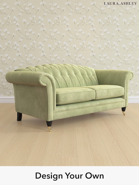 Orla/Pale Hedgerow Green Gloucester Button Back By Laura Ashley (H40883) | £1,575