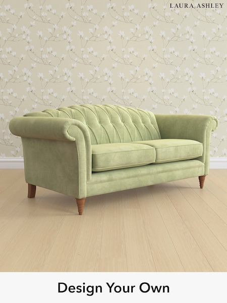 Orla/Pale Hedgerow Green Gloucester Button Back By Laura Ashley (H40883) | £1,575