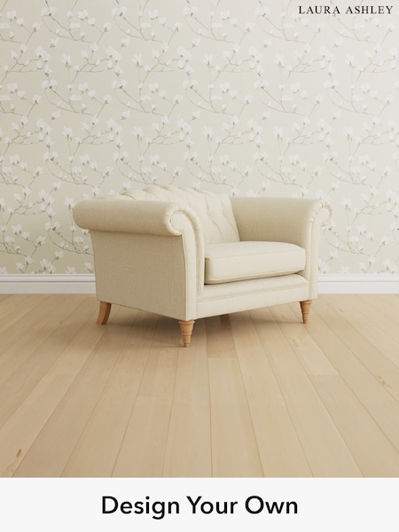 Orla/Natural Gloucester Button Back By Laura Ashley (H40884) | £1,150