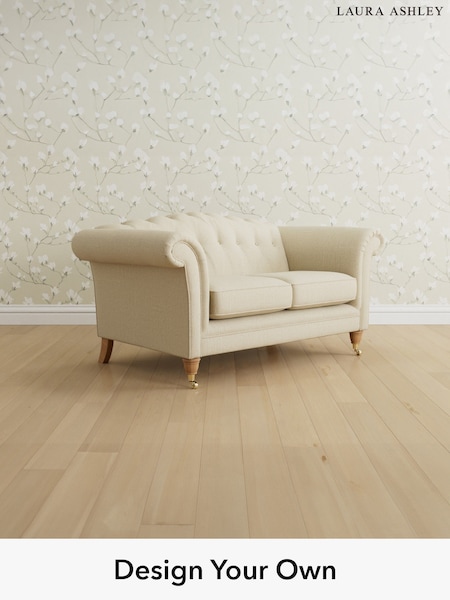 Orla/Natural Gloucester Button Back By Laura Ashley (H40884) | £1,375