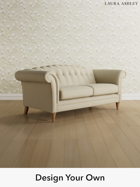 Orla/Natural Gloucester Button Back By Laura Ashley (H40884) | £1,575