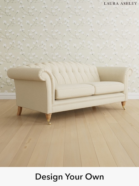 Orla/Natural Gloucester Button Back By Laura Ashley (H40884) | £1,675