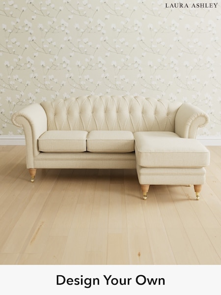 Orla/Natural Gloucester Button Back By Laura Ashley (H40884) | £2,100